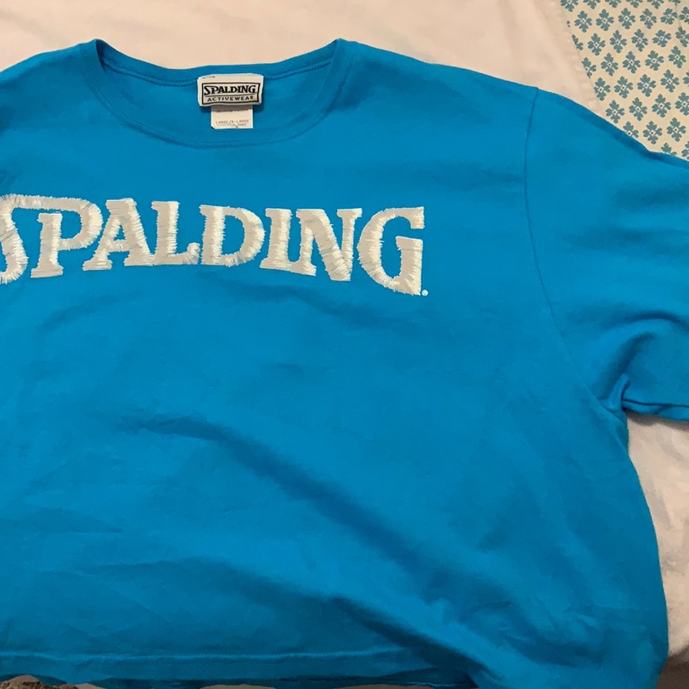 Cropped t-shirt